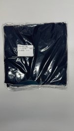 Zara БРЮКИ-БАЛЛОНЫ В ПОЛОСКУ коллекция Zara «ZW» Navy blue | 8443/245/401