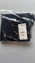 Zara БРЮКИ  клёш Black | 1165/271/800