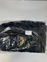 Zara СТЕГАНАЯ КУРТКА С КАПЮШОНОМ  WINDPROOF Black | 4749/823/800