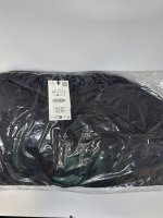 Zara СТЕГАНАЯ КУРТКА С КАПЮШОНОМ  WINDPROOF Black | 4749/823/800