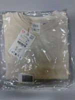 Zara ОДНОТОННЫЙ ЛОНГСЛИВ  White | 0722/573/250
