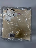 Zara Футболка из хлопка Zara «Timeless» Ecru | 5643/523/712