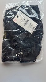 Zara ТОП В БЕЛЬЕВОМ СТИЛЕ С КРУЖЕВОМ — коллекция Zara «ZW» Black | 5919/105/800