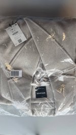 Zara ВЯЗАНЫЙ КАРДИГАН С ОТДЕЛКОЙ В ВИДЕ ПЕРЕПЛЕТЕНИЯ Brown | 9598/196/700
