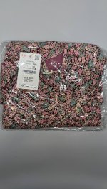 Zara Zara «Timeless» - ПЛАТЬЕ В ЦВЕТОЧНЫЙ ПРИНТ Pink | 6474/442/620