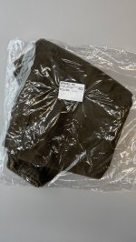Zara ДЖИНСЫ баллон СО СРЕДНЕЙ ПОСАДКОЙ — коллекция Zara «ZW» Khaki | 5474/245/505