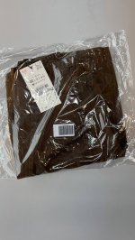 Zara ДЖИНСЫ TRF багги СО СРЕДНЕЙ ПОСАДКОЙ Brown | 5575/240/700