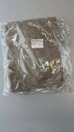 Zara БРЮКИ-БАЛЛОН ИЗ СМЕСОВОЙ ШЕРСТИ — коллекция Zara «ZW» Dark grey | 3736/255/922