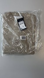 Zara БРЮКИ-БАЛЛОН ИЗ СМЕСОВОЙ ШЕРСТИ — коллекция Zara «ZW» Dark grey | 3736/255/922