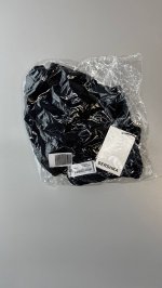 Zara ТРИКОТАЖНОЕ ПЛАТЬЕ МИДИ В РУБЧИК Black | 6216/100/800