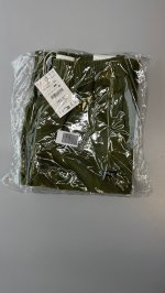 Zara БРЮКИ прямого кроя С НАШИВКОЙ Greenish | 9959/790/514