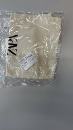Zara Серьги с подвеской на цепочке  Aged gold | 1856/621/970