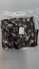 Zara РУБАШКА С БАНТОМ ИЗ СТРУЯЩЕЙСЯ ТКАНИ Oyster-white | 6626/167/251