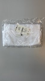 Zara ФУТБОЛКА интерлок С ДЛИННЫМИ РУКАВАМИ White | 4174/660/250