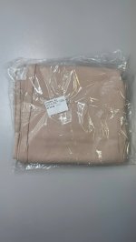 Zara БРЮКИ  С ЭФФЕКТОМ ПОТЕРТОСТИ Dusty pink | 3402/707/676