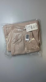 Zara БРЮКИ  С ЭФФЕКТОМ ПОТЕРТОСТИ Dusty pink | 3402/707/676