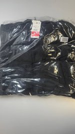 Zara КОРОТКИЙ АНОРАК С КАПЮШОНОМ  Black | 3046/223/800