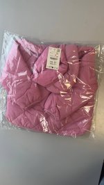 Zara СТЕГАНАЯ КУРТКА  Pink | 8614/559/620