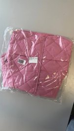 Zara СТЕГАНАЯ КУРТКА  Pink | 8614/559/620