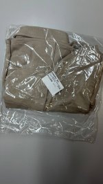 Zara КУРТКА-РУБАШКА  Light beige | 3183/506/052