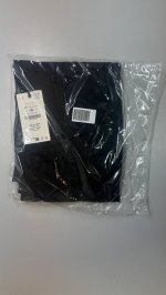 Zara БРЮКИ МИНИМАЛИСТИЧНЫЕ ИЗ ШЕРСТИ — коллекция Zara «ZW» Black | 9009/044/800