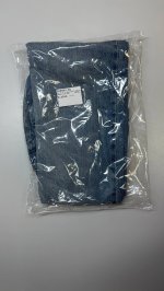 Zara ДЖИНСЫ TRF  С ПЕРЕКРЕСТНОЙ ТАЛИЕЙ И ВЫСОКОЙ ПОСАДКОЙ Blue | 4365/232/407
