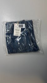 Zara ДЖИНСЫ Багги Mid-blue | 4110/714/427
