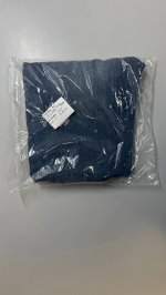 Zara ДЖИНСЫ Багги Mid-blue | 4110/714/427