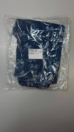 Zara ДЖИНСЫ-КЮЛОТЫ С ПРИНТОМ Минни Маус © Disney Mid-blue | 4433/563/427