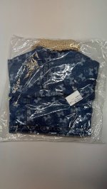 Zara ДЖИНСОВАЯ КУРТКА С ИСКУССТВЕННОЙ ОВЧИНОЙ Минни Маус © Disney Mid-blue | 4433/565/427