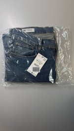 Zara ДЖИНСЫ  Mid-blue | 0774/340/427