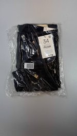 Stradivarius ШАРФ СО СТРАЗАМИ И УЗОРОМ «РОМБЫ» Black | 1023/242/800
