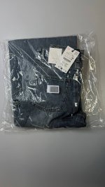 Zara ДЖИНСЫ  С ФЛИСОВОЙ ПОДКЛАДКОЙ Blue | 4745/700/400