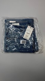 Zara ДЖИНСЫ TRF  СО СРЕДНЕЙ ПОСАДКОЙ Blue | 5359/024/407