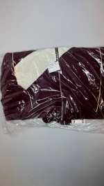 Zara ДЛИННОЕ ПЛАТЬЕ ИЗ КРЕПА Aubergine | 3641/708/610