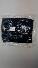 Zara СВОБОДНАЯ РУБАШКА С КАРМАНОМ коллекция Zara «ZW» Navy blue | 2731/282/401