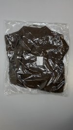 Zara ПЛАТЬЕ-РУБАШКА ИЗ ПОПЛИНА — коллекция Zara «ZW» Dark khaki | 8622/654/507