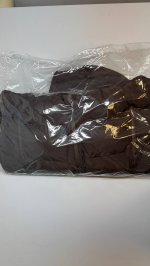 Zara СТЕГАНОЕ ПАЛЬТО С НАШИВКОЙ  Light khaki | 5992/770/506