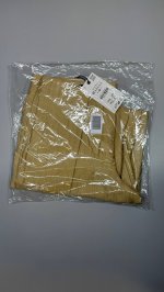 Zara МЕТАЛЛИЗИРОВАННЫЕ БРЮКИ СО СКЛАДКАМИ — коллекция Zara «ZW» Golden | 7627/243/303