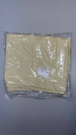 Zara ШИРОКИЕ БРЮКИ С ЗАЩИПАМИ — коллекция Zara «ZW» Pastel yellow | 8108/751/321