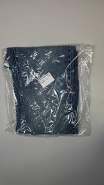Stradivarius СТЕГАНАЯ КУРТКА С НАПОЛНИТЕЛЕМ ИЗ 100% ПУХА С КАПЮШОНОМ Dark navy | 4695/314/422