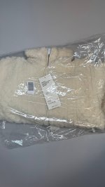 Zara Джемпер с крупной вязкой Mid-ecru | 5536/211/715