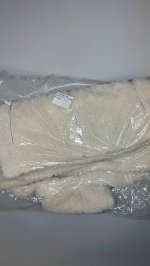 Zara Джемпер с крупной вязкой Mid-ecru | 5536/211/715