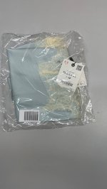 Zara ТОП В БЕЛЬЕВОМ СТИЛЕ С КРУЖЕВОМ — коллекция Zara «ZW» Light blue | 5919/105/406