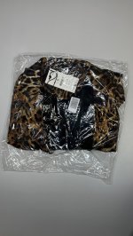 Zara ЖАККАРДОВЫЙ БЛЕЙЗЕР С АНИМАЛИСТИЧЕСКИМ ПРИНТОМ — коллекция Zara «ZW» Leopard | 8640/156/051