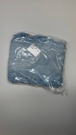 Zara ДЖИНСЫ Z.03 стандартной посадки С ВЫСОКОЙ ПОСАДКОЙ И УДЛИНЕННЫМИ БРЮЧИНАМИ Mid-blue | 8228/224/427