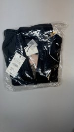 Zara БАРХАТНЫЙ ЖИЛЕТ С ВЫШИВКОЙ коллекция Zara «ZW»  Black | 2903/249/800