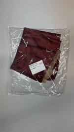 Zara АТЛАСНАЯ ЮБКА С КОНТРАСТНЫМ КРУЖЕВОМ коллекция Zara «ZW» Burgundy | 5344/101/605