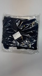Zara БРЮКИ клёш ИЗ ФЛИСА Black | 4174/817/800