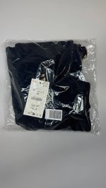 Zara БРЮКИ клёш ИЗ ФЛИСА Black | 4174/817/800